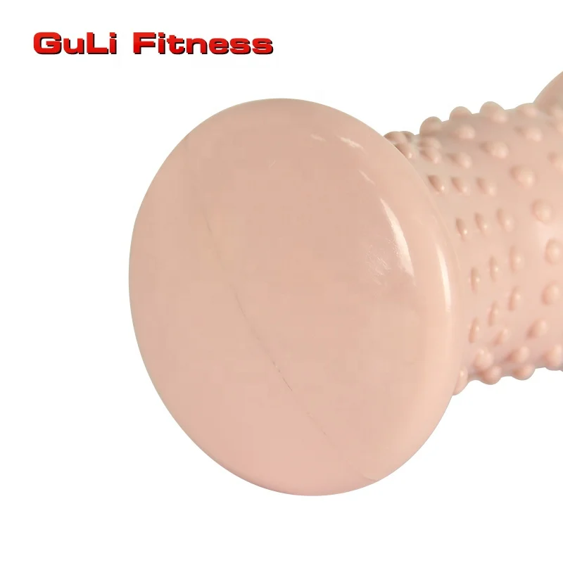 Guli Fit PVC Foot Muscle Massage Stick Home Gym New Style Soft Inflation Relax The Cervical Spine Neck Arms Legs Roller