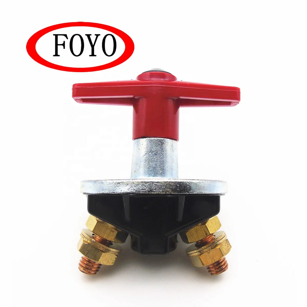 FOYO Brand keyed battery disconnect switch battery holder with Auto switch Battery Switch For Yacht Auto Truck Car ship