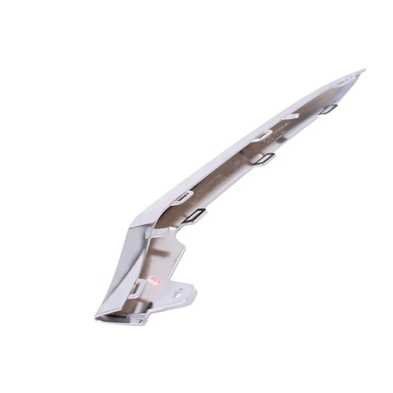 FOR MERCEDES 2014-2015 W212 front bumper miulding A2128852774 A2128852874  A2128852674 body trim car front bumper chrome factory