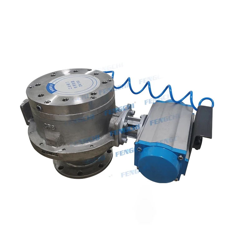 
Stainless Steel Dome Valve For Pneumatic Conveying 