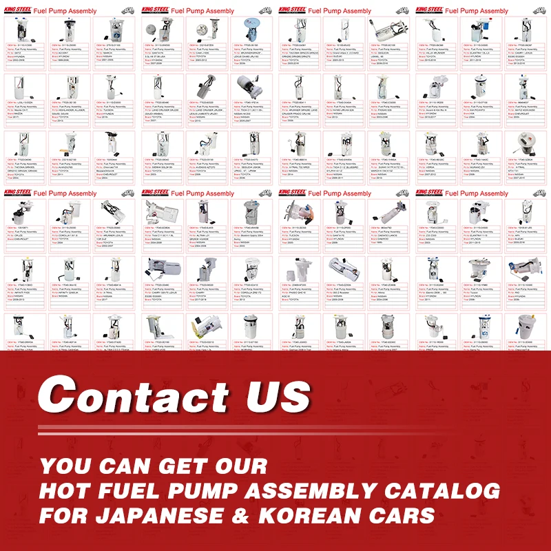 OE 31110-3R000/3R100/3R200/3R300/3S400/3T500/3V050/3X000/3X210 bomba de combustible Electric Fuel Pump Assembly For Hyundai Kia
