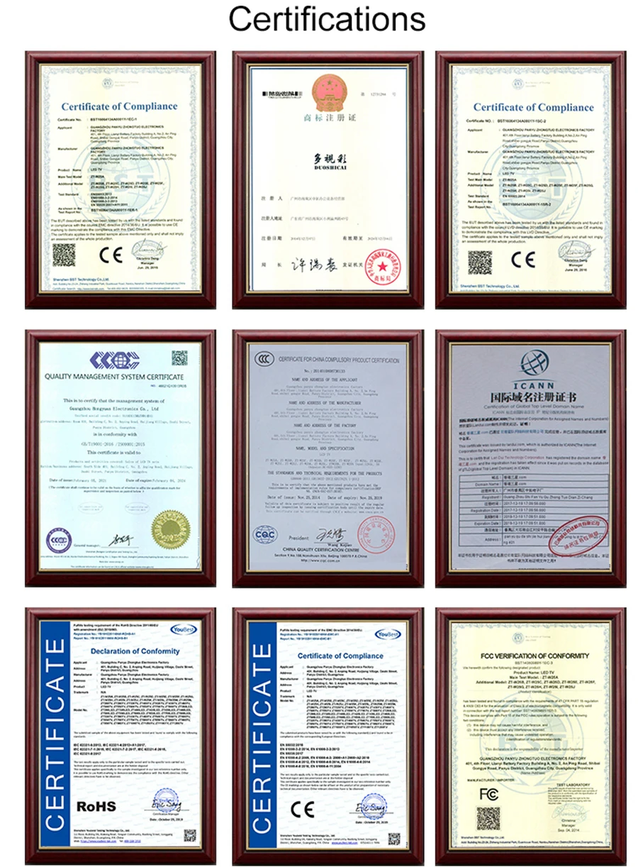 4K Android Tv OEM Smart Tv 50 55 65 inch 4k Ultra Hd 32 42 Smart Tv LED Televisions