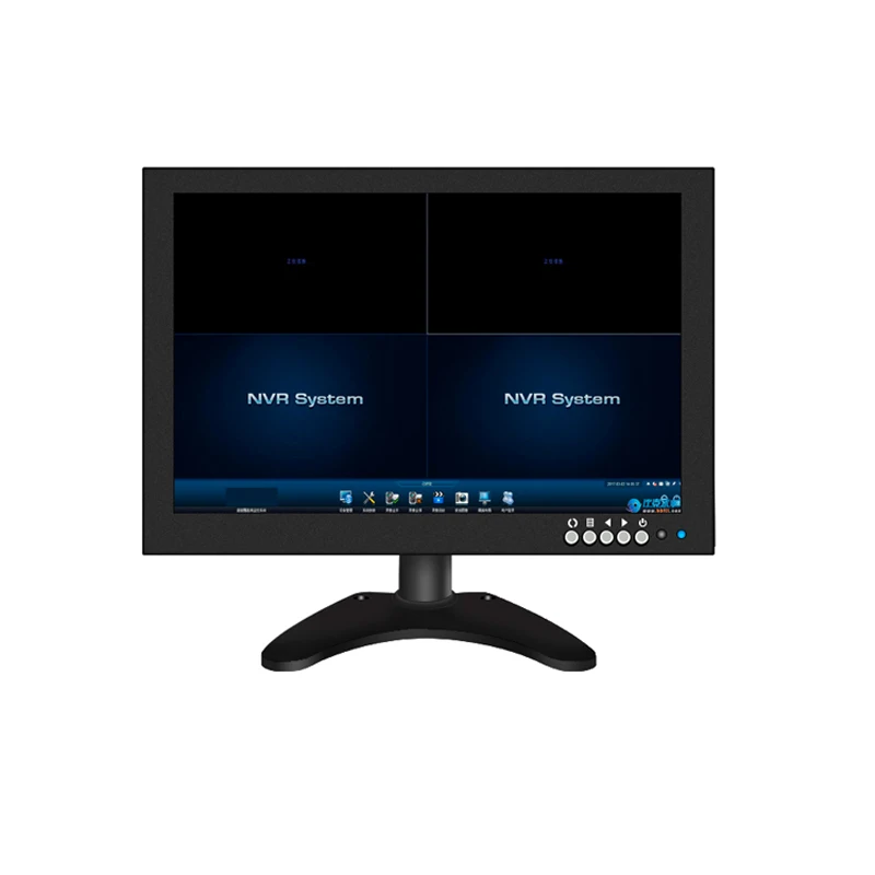 
12v cctv bnc monitor 10.1 inch dc lcd display with popular customize 