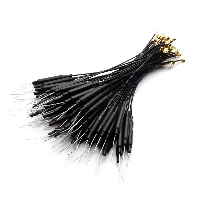 2.4G 3DB copper tube antenna Blue tooth WIFI receiver transmitting antenna ZigBee module built-in antenna ipex