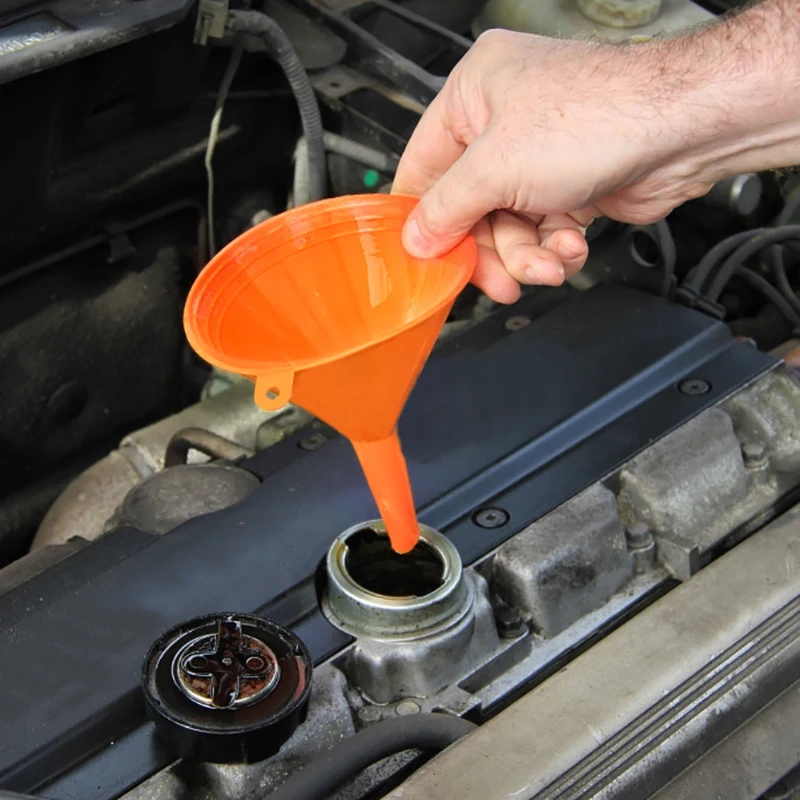 Высококачественные наборы воронок 4 в 1 из биоразлагаемого полипропилена для наполнения жидким маслом