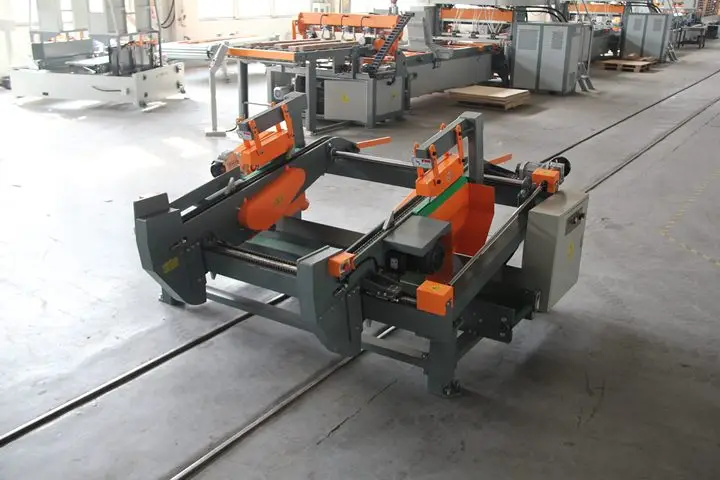China manufacture woodworking cross cut saw machine wood pallet cut off end saw machine