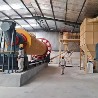 silica sand grinding plant ball mill machine for making quartz powder