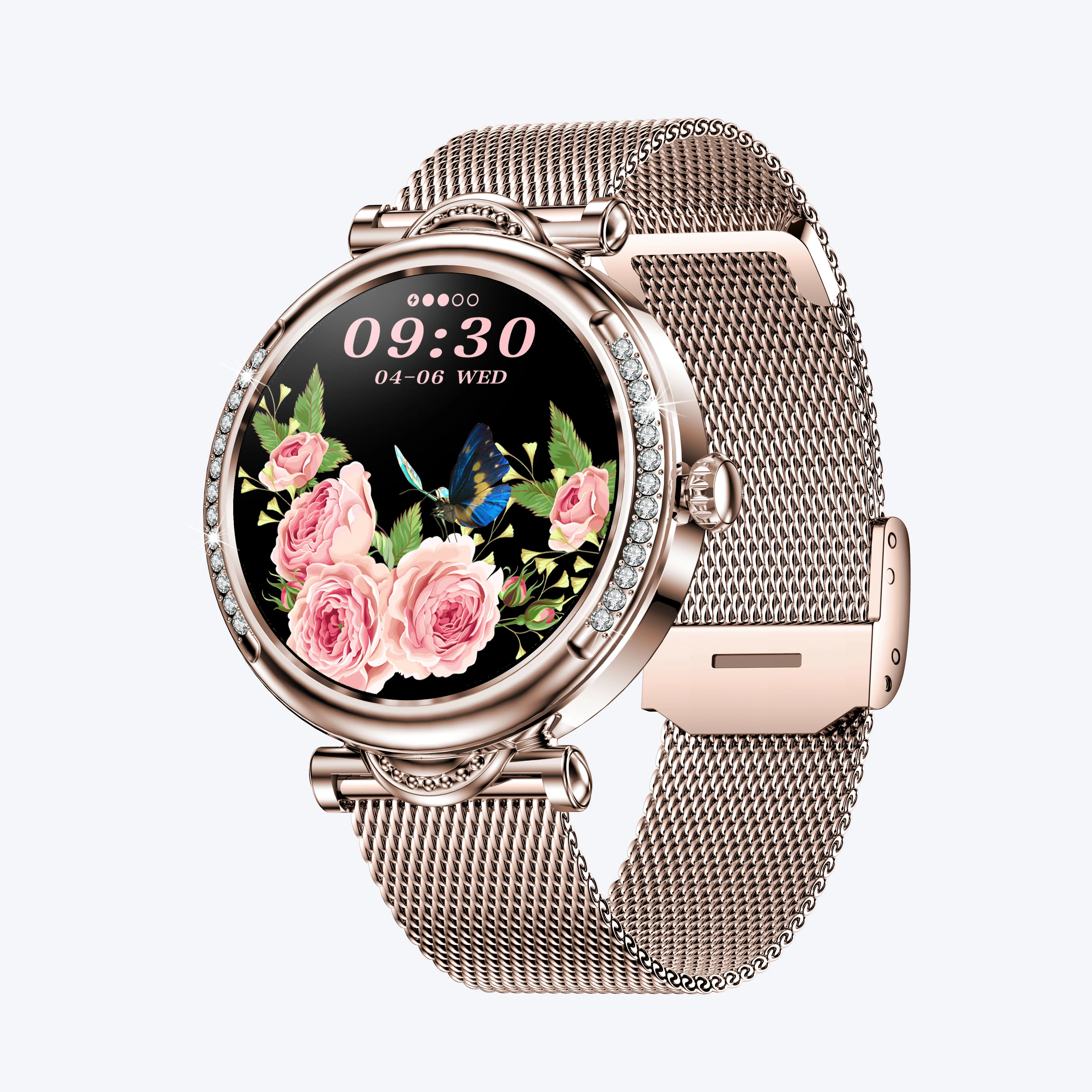 Full Touch Heart Rate Monitor Smart Watch IP67 Waterproof Sport Fitness Tracker Smart Watch For Android IOS