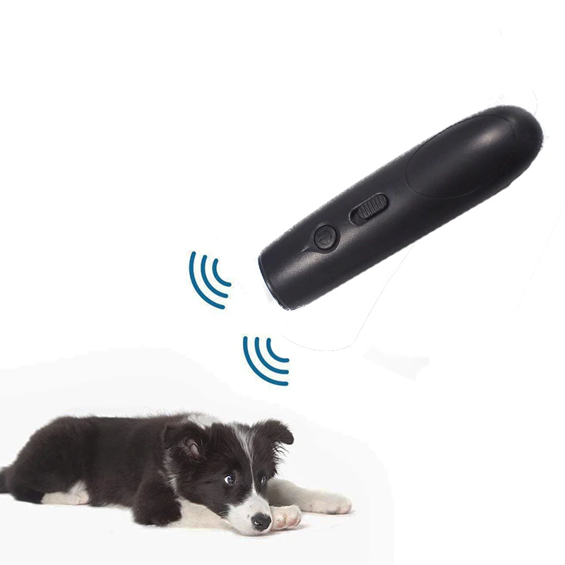 
Wholesale outdoor Handheld Powerful 10m Anti Bark Control Puppy Repellent Device Ultrasonicc Dog Repeller 