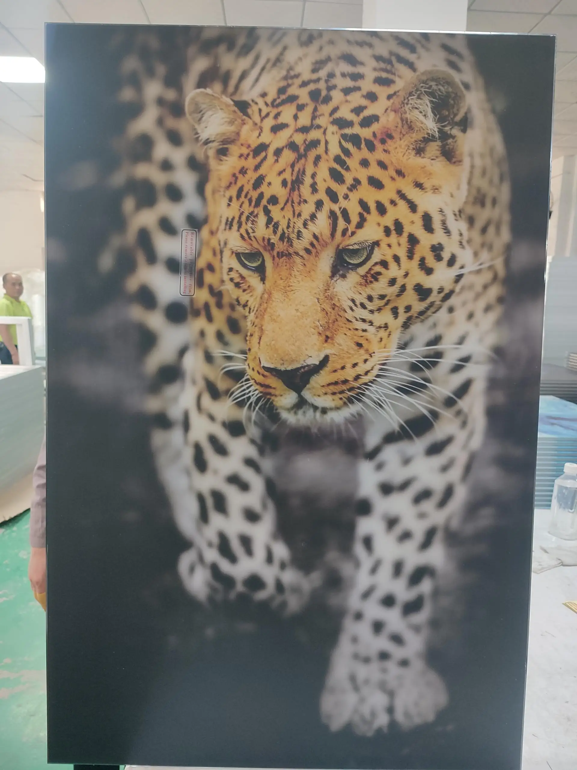 2022 New original animal artwork leopard wall art oil paintings for home decor
