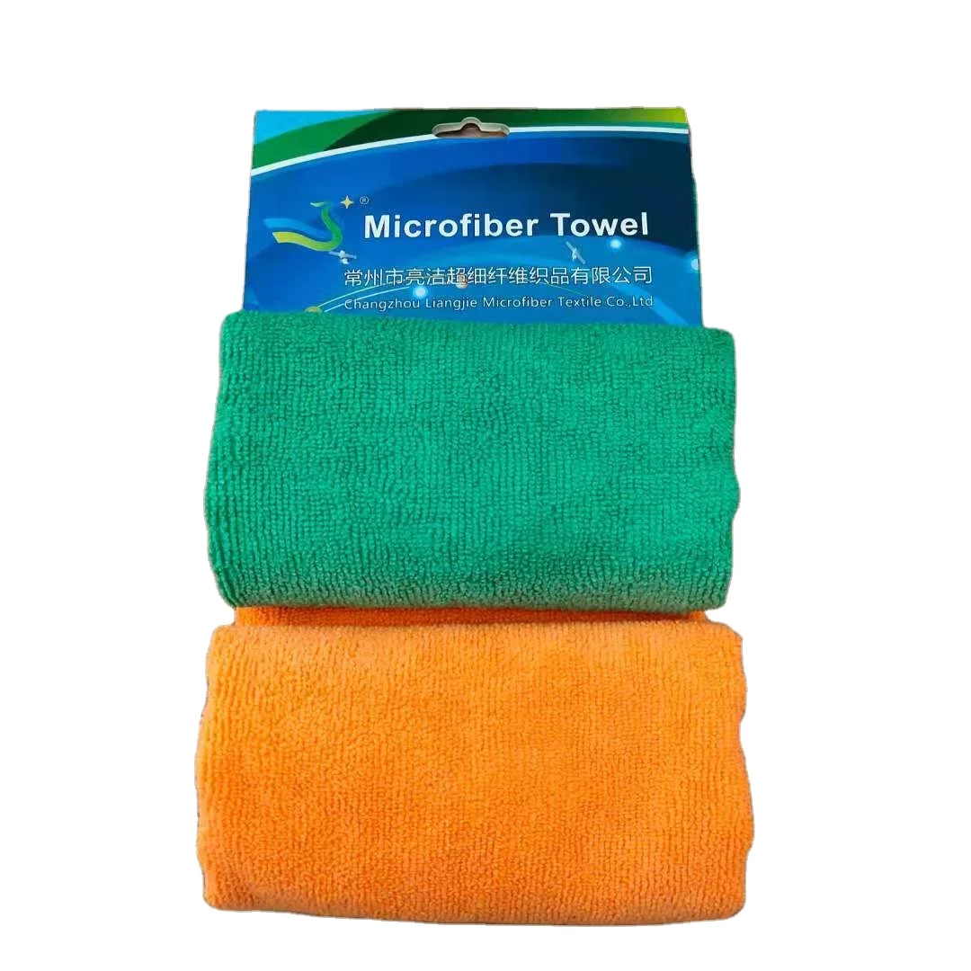 
Hot Sale Super absorbent Colorful Custom Print Microfiber Cleaning Cloth 