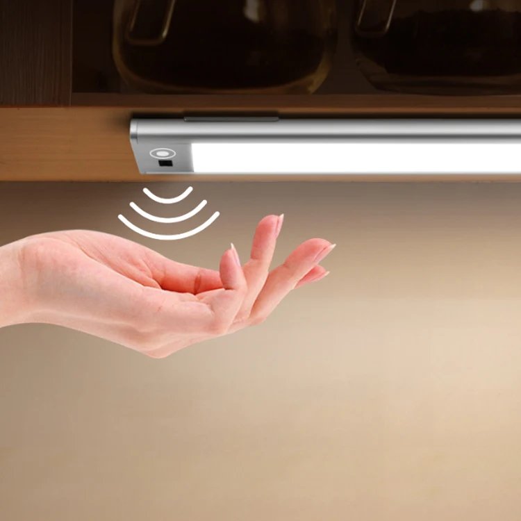 Индукционный светодиодный датчик движения, 3 цвета