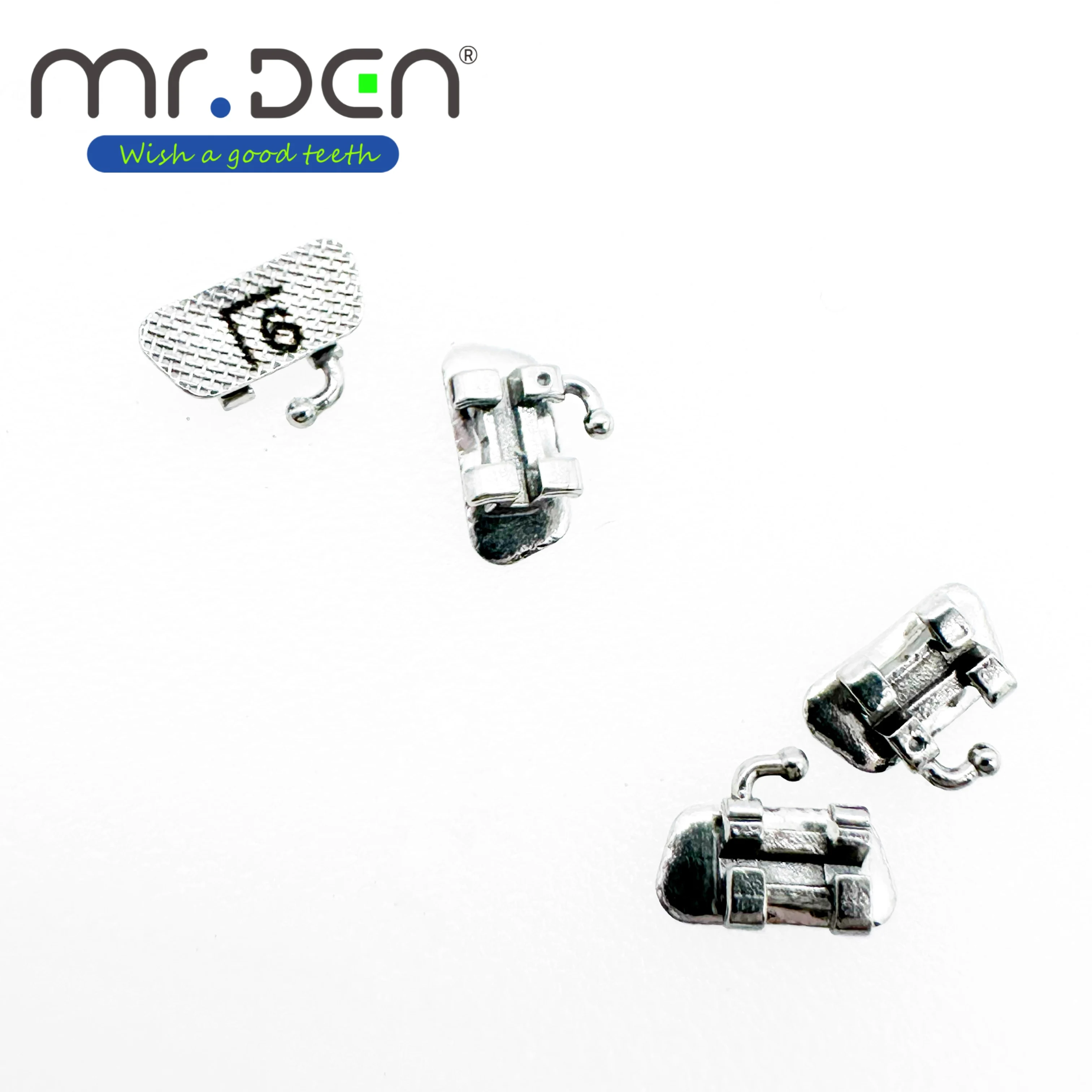 Hot Sale Azdent Dental Product Orthodontic Metal Bracket Braces