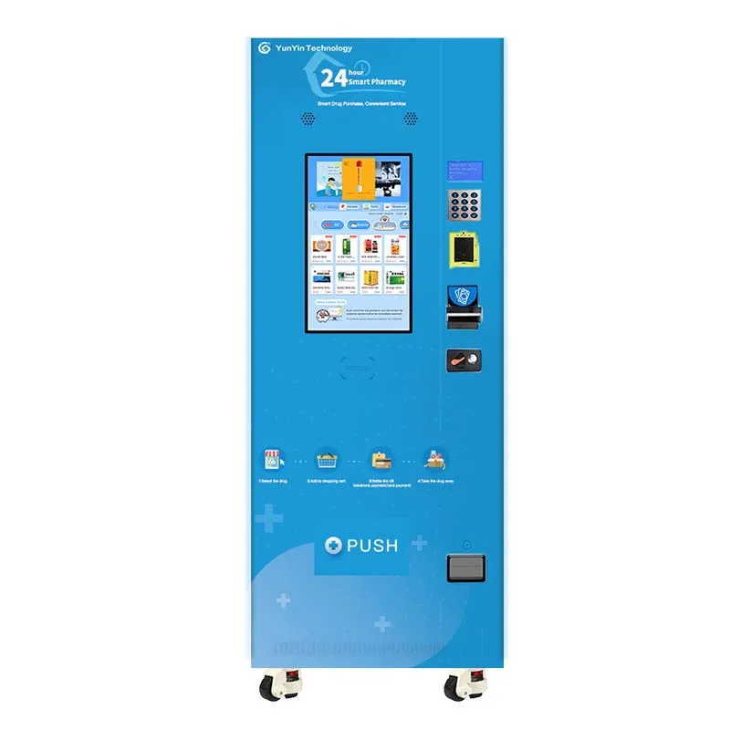 24 Hours Automated Smart Hospital Medicine Medical Drug Pharmacy Vending Machine for pharmacy