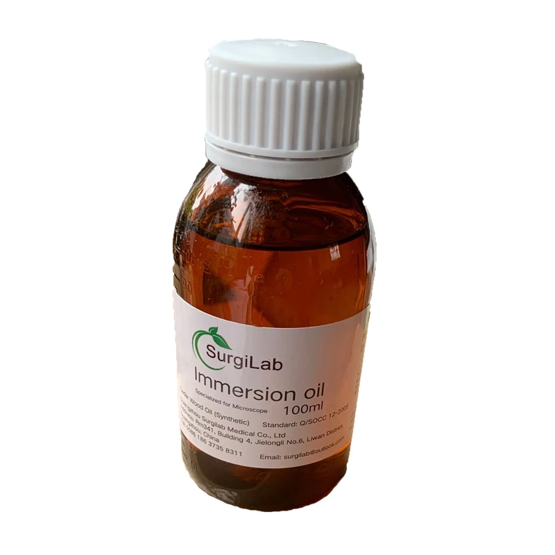 Laboratory microscope immersion oil for olympus microscope nikon microscope Cedar oil