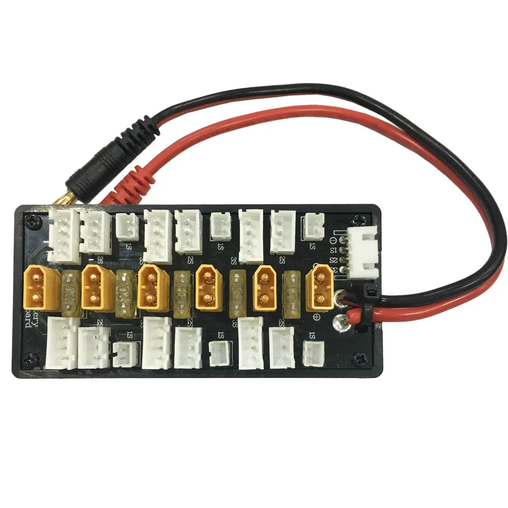  HTRC 1-3S XT30 разъем Lipo батарея параллельная зарядная плата радиоуправляемая модель игрушки часть для радиоуправляемого вертолета