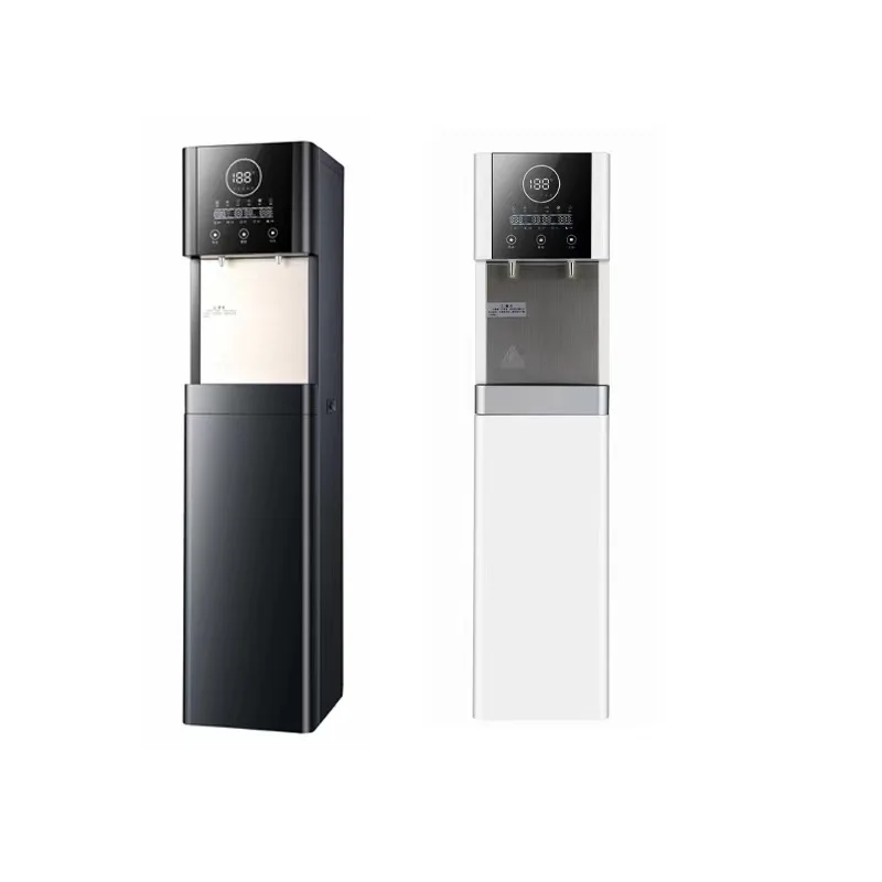 Commercial Household Desktop Water Dispenser Vertical Pipeline Machine Cold Hot Water Purifier One Straight Drinking Water
