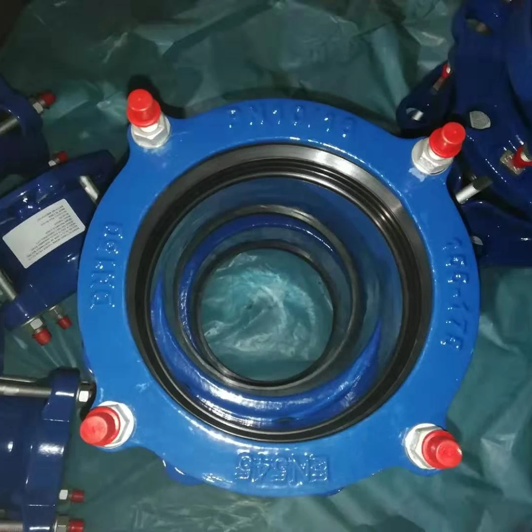 2023 WESDOM 2 inch flexible coupling PN10/PN16 2 flexible coupling joint for PE/PVC pipes