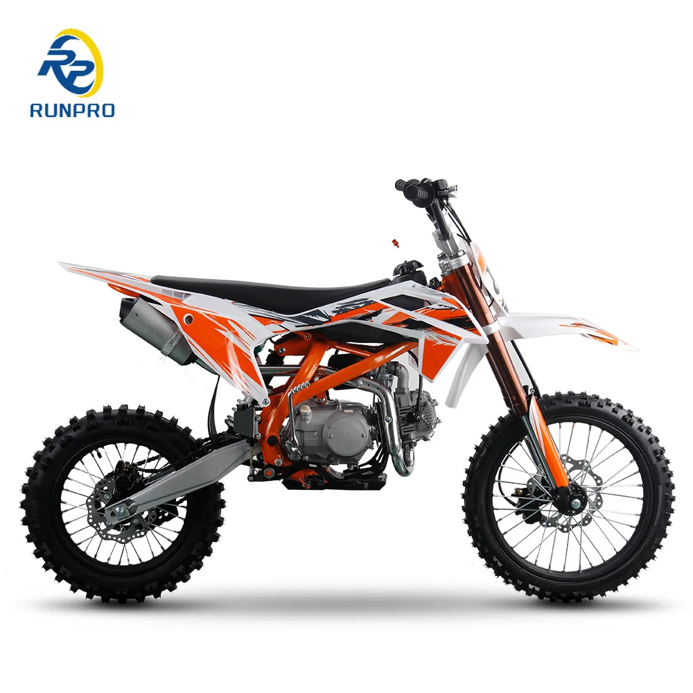Внедорожный 110 125cc мини-мопедный внедорожник 4-тактный гоночный спортивный велосипед мото питбайк бензиновые мотоциклы для продажи