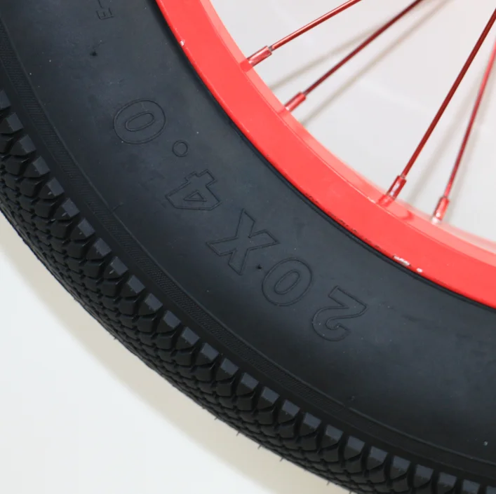 China Manufacturer 16X4.0 20X4.0  24X4.0 26X4.0 Bmx Natural Rubber 22 Inch Tire 20x For Beach Cruiser Bicycle