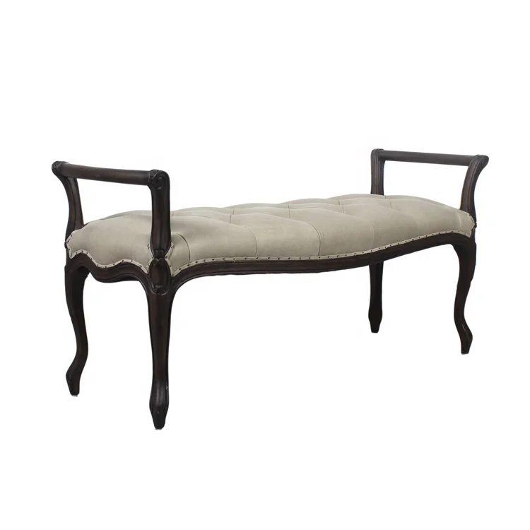 300000 SKU ODM Shayne Luxury High-end Customize Footstool Step Leather Ottoman