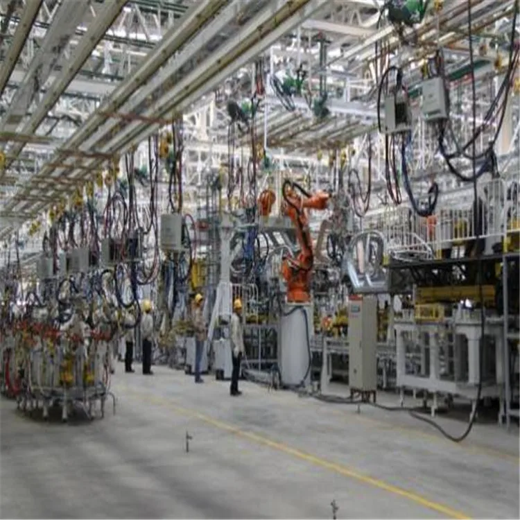 
High loading and quality car assembly production line manufacturer 