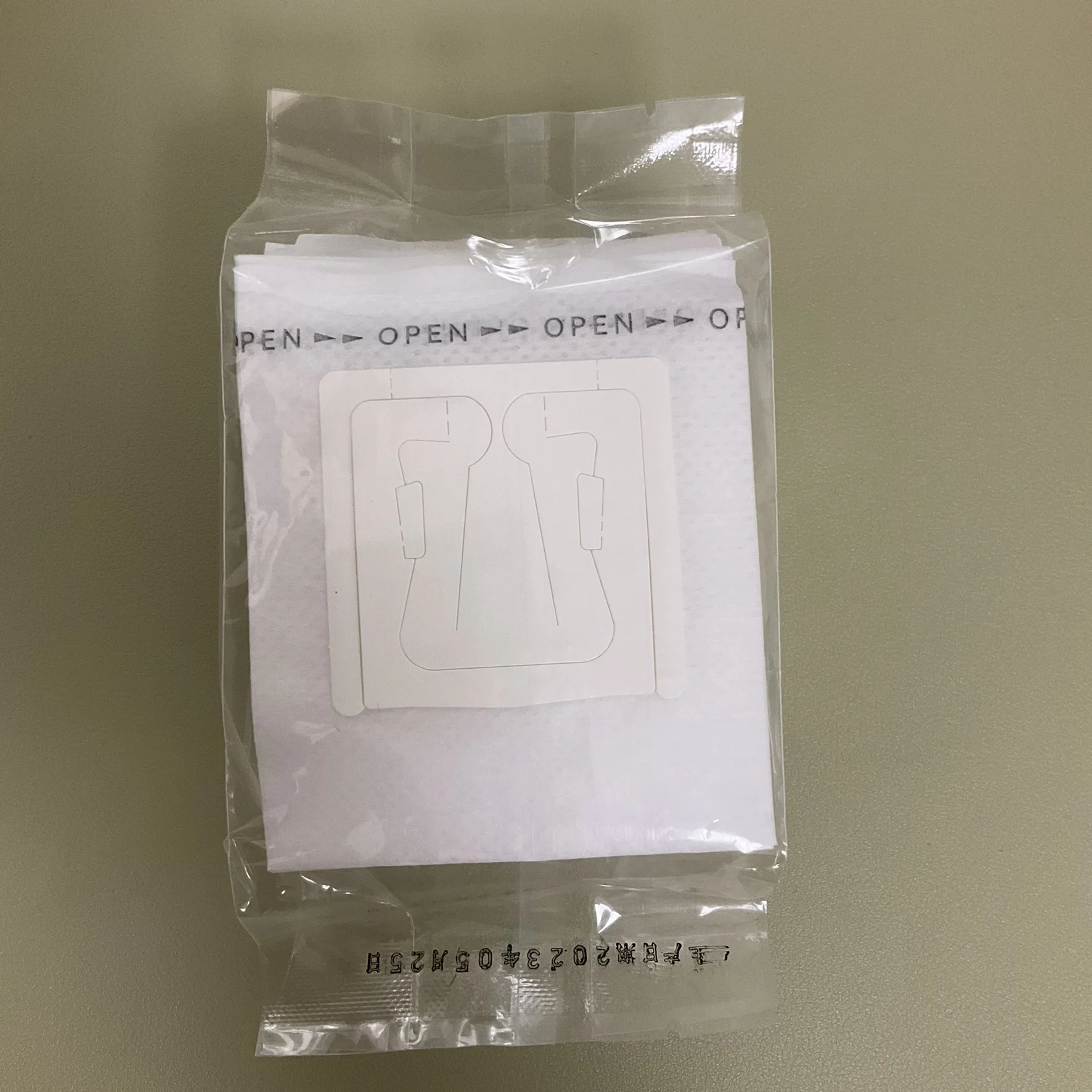 Disposable Coffee Filter Paper Bag In Stock Hanging Ear Drip Coffee Bag
