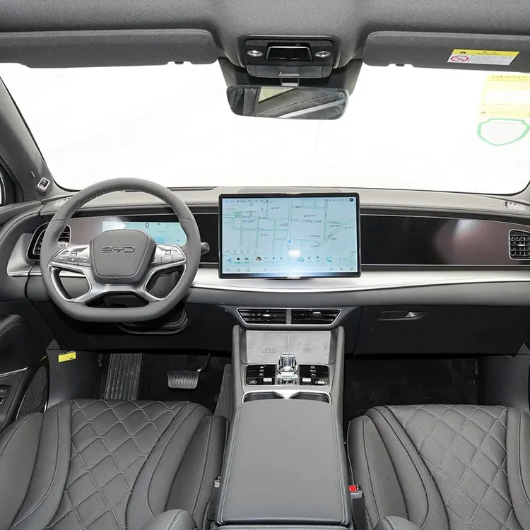 2024 абсолютно новый автомобиль BYD Sea Lion 07 EV 4WD чистый электрический внедорожник среднего размера Новая Энергия PHEV byd sea