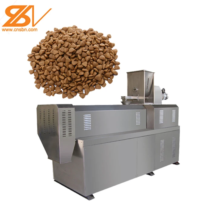 Wholesale Automatic Mini Good Performance Full Dry Dog Making Machine Pet Food Production Line