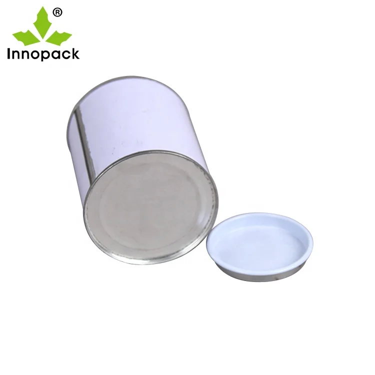 Cheap round metal tin can printing available for paint