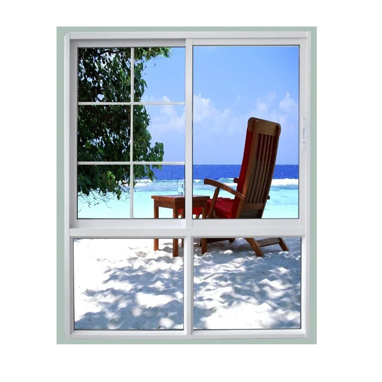 french double tempered glass windows interior veranda aluminum sliding window price in philippines