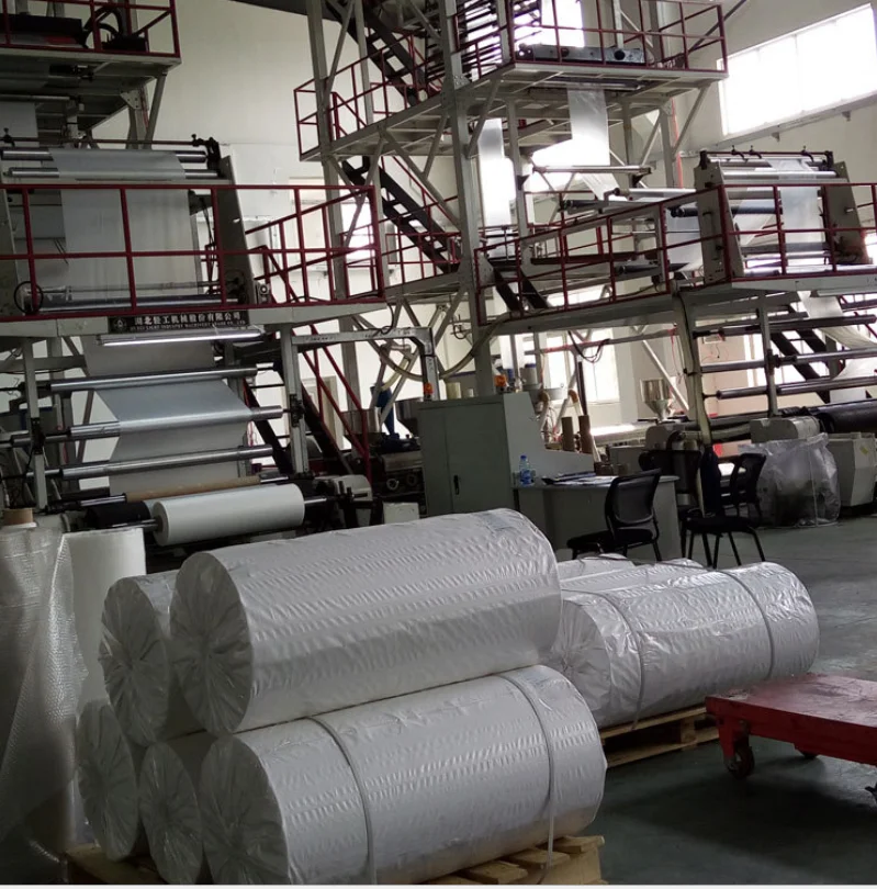 bottle shrink film LLDPE heat shrink film transparent plastic sleeve LDPE film for package