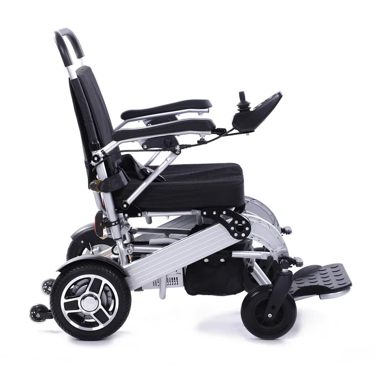 Wheelchair Manufacturer Folding Portable Lightweight Electric Wheelchair With High Quality