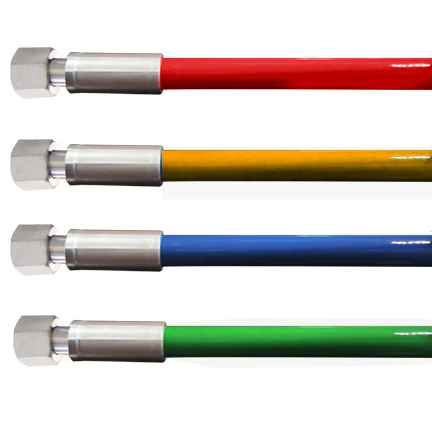 I.D 4mm 4000bar Ultra high pressure hose