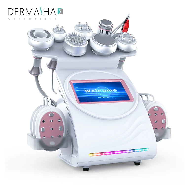 9 in1 Body Slimming Reduce Tightening Body Sculpting RF EMS Pads Fat Reducing Machine