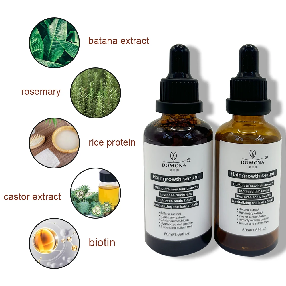Hair Spa Ginseng Mint Hair Regrowth Scalp Treatments Shampoo Conditioner Serum Oil For Bald Hair Women And Men