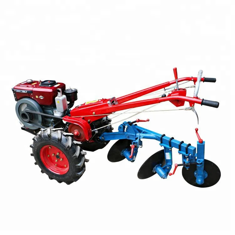 Farm cultivator 1LS-220Y hand tractor disc plow