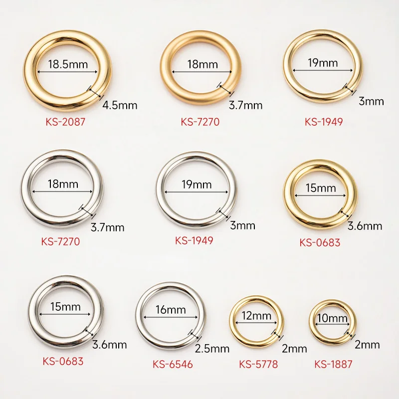 Many Sizes 8 Shape Slider Buckle Swimwear Accessories Underwear Bikini Buckle Bra Strap Adjuster Slider Bra Adjustment Buckle