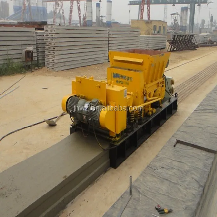 
Prefab Hollow Core Roof Slab Forming Machine 