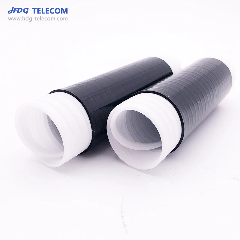 EPDM and silicone rubber cold shrink sleeve