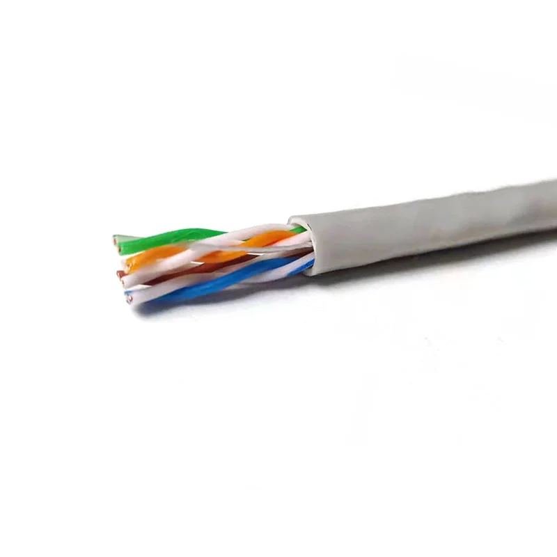 Фабрика OEM сетевое Cat5e UTP 4pr сетевой кабель 4p 24AWG 0 5 мм CCA Cat 5e Ethernet на возраст 2 4 8 пар 1000ft 305 м