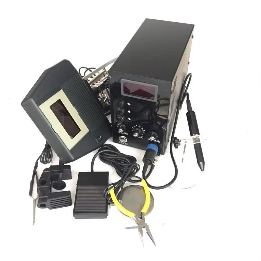Jewelry Manufacturing Machines Big Power 150A Argon Spot Welders Gold Silver Jewelry Metal Welding Machine