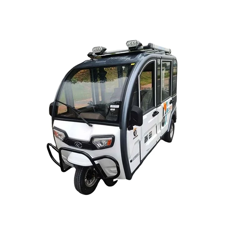Best Quality Eec Three Wheel Motorcycle Electric 1000W Tricycle LED LCD Electric 3 Wheel Scooter 60V Closed Solar 3 Wheeler 7-9h