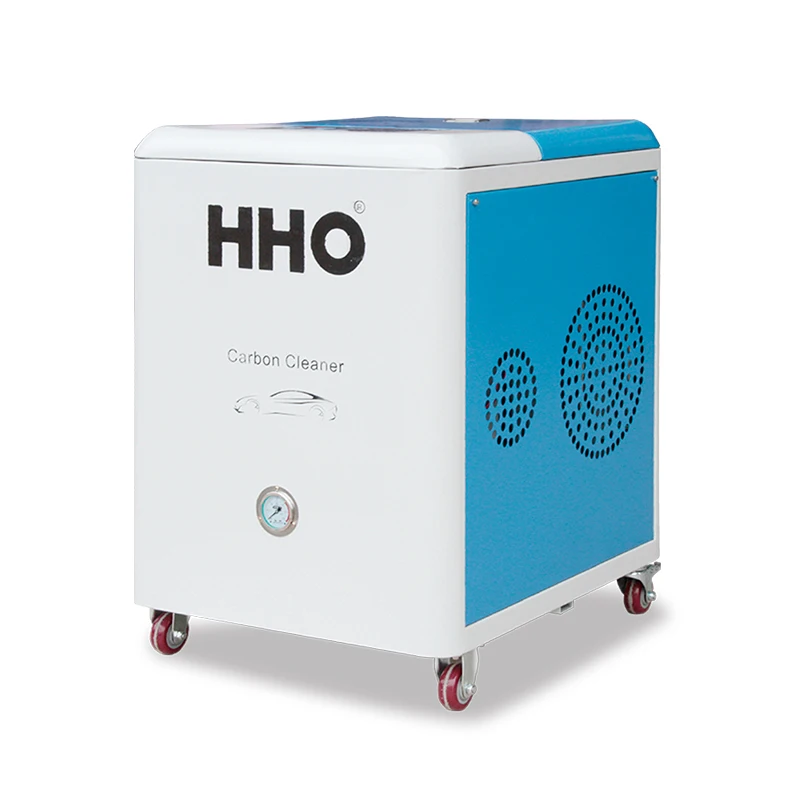 Fully Automatic HHO Generator Hydrogen Carbon Cleaning Machine Car Care Auto Carbon Removal Cleaner Engine  Decarbonization