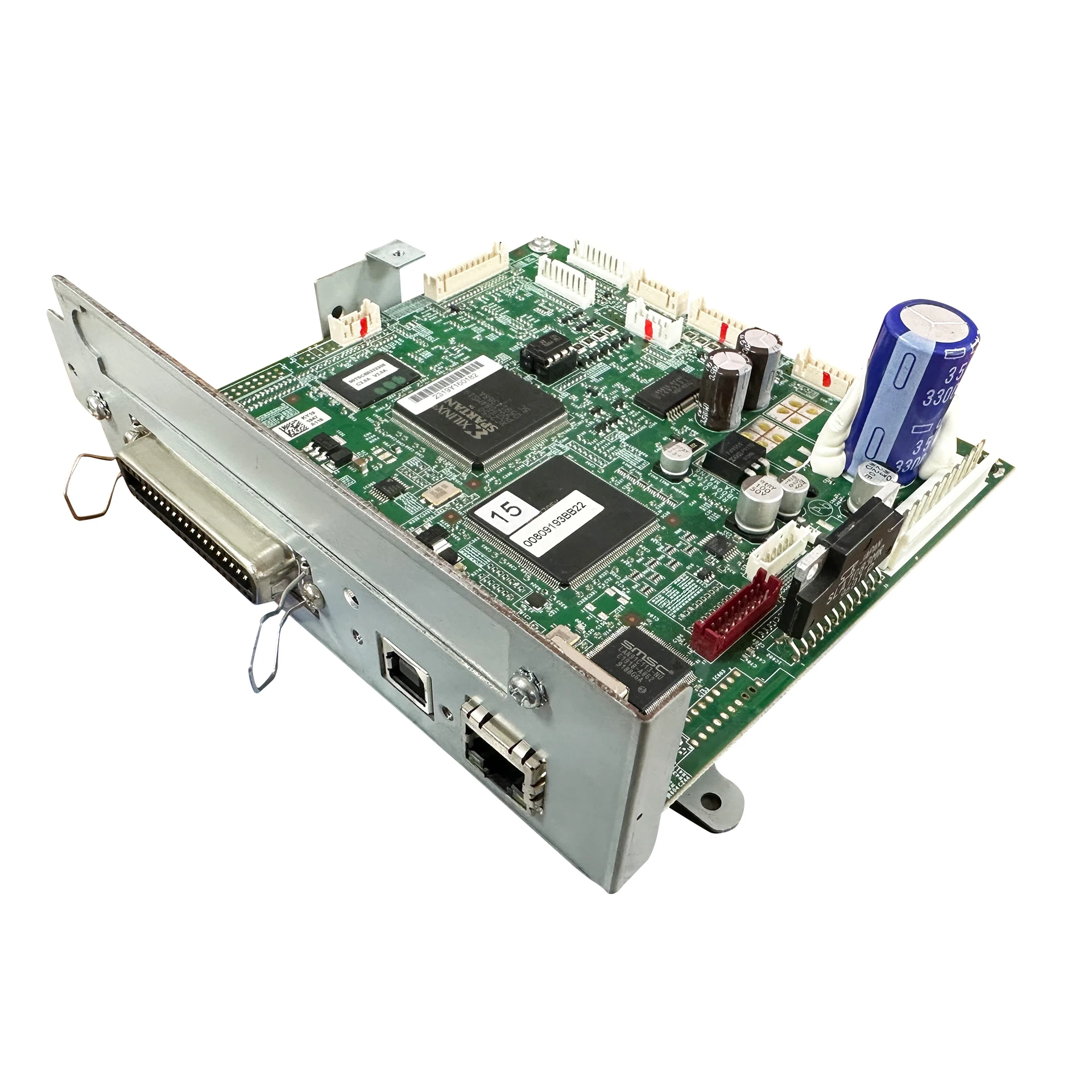 New Original ASB-PCB-B450-R cpu Motherboard  For toshiba b462-ts Barcode Printer  for 07FM02994500F
