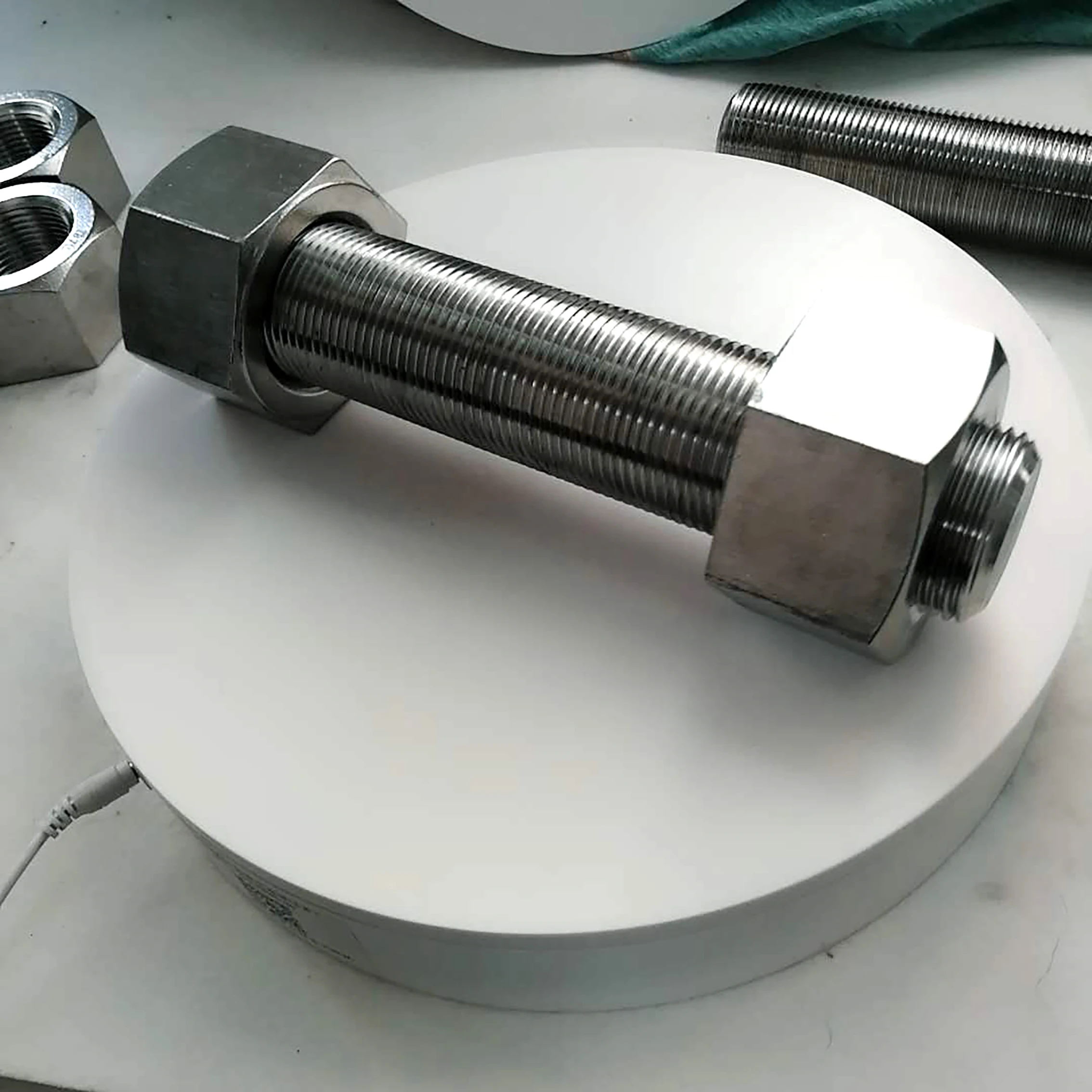 High Quality continuous all fully hollow male left and right hand  threaded round bar