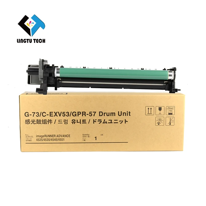 NPG-73 GPR-57 C-EXV53 совместимый барабанный блок для canon IR-ADV 4525 4535 4545 4551 многомодельный универсальный принтер запасных частей