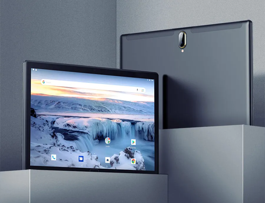 8-ядерный планшет GreatAsua SC9863A 10-дюймовый IPS FHD экран 1920*1200 2 Гб + 32 ГБ Android 10 металлический корпус для