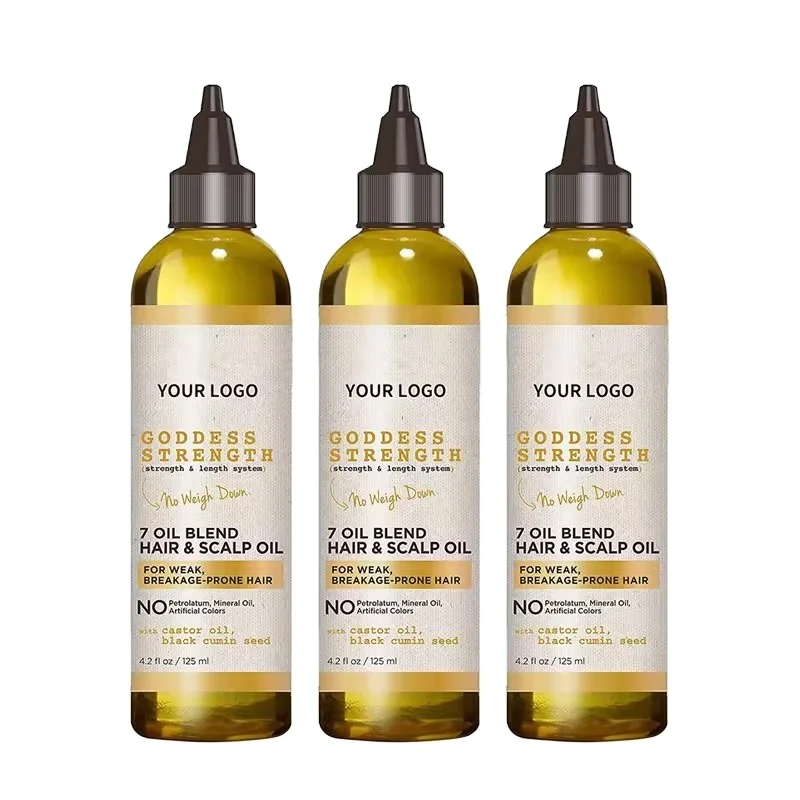 Natural organic rosemary hair growth oil hair regeneration treatment scalp care massage scalp hair care essential oil