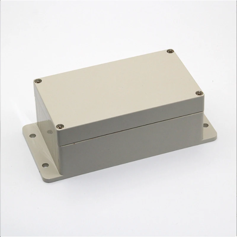 Electrical Waterproof Plastic Enclosure Monitoring Circuit Board Protect Case Drilling Holes Cable Junction Box Custom for Pcb